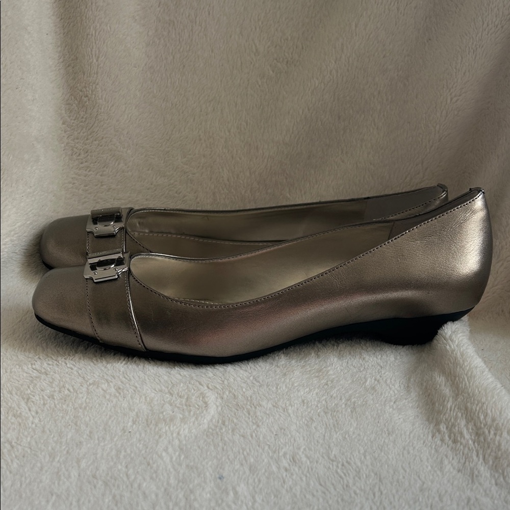 Anne Klein Gold Women's Flats